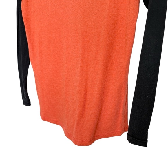 Majestic Boys XL Baltimore Orioles 3/4 Sleeve Raglan T-Shirt Multicolor MLB Fan - Picture 8 of 10